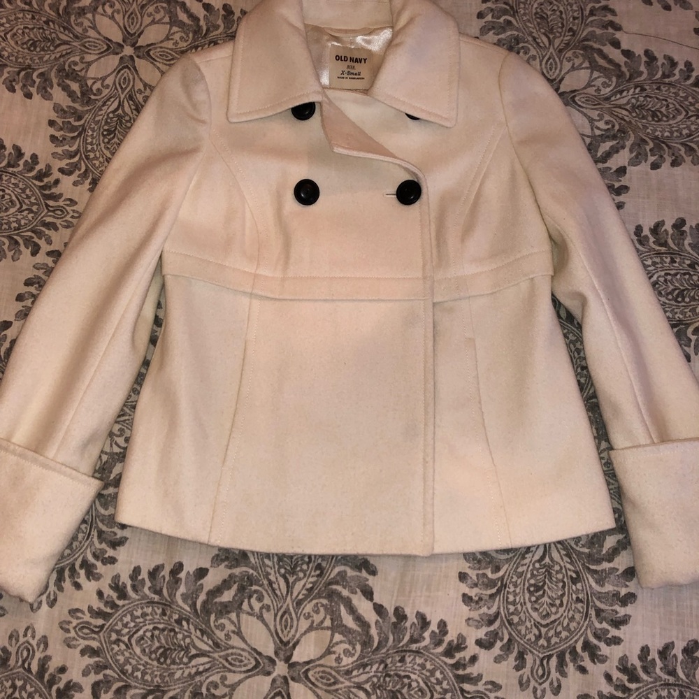 Women’s peacoat- XS